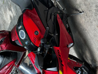 Red Yamaha R15 V4