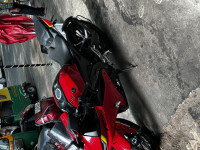 Red Yamaha R15 V4
