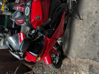 Red Yamaha R15 V4