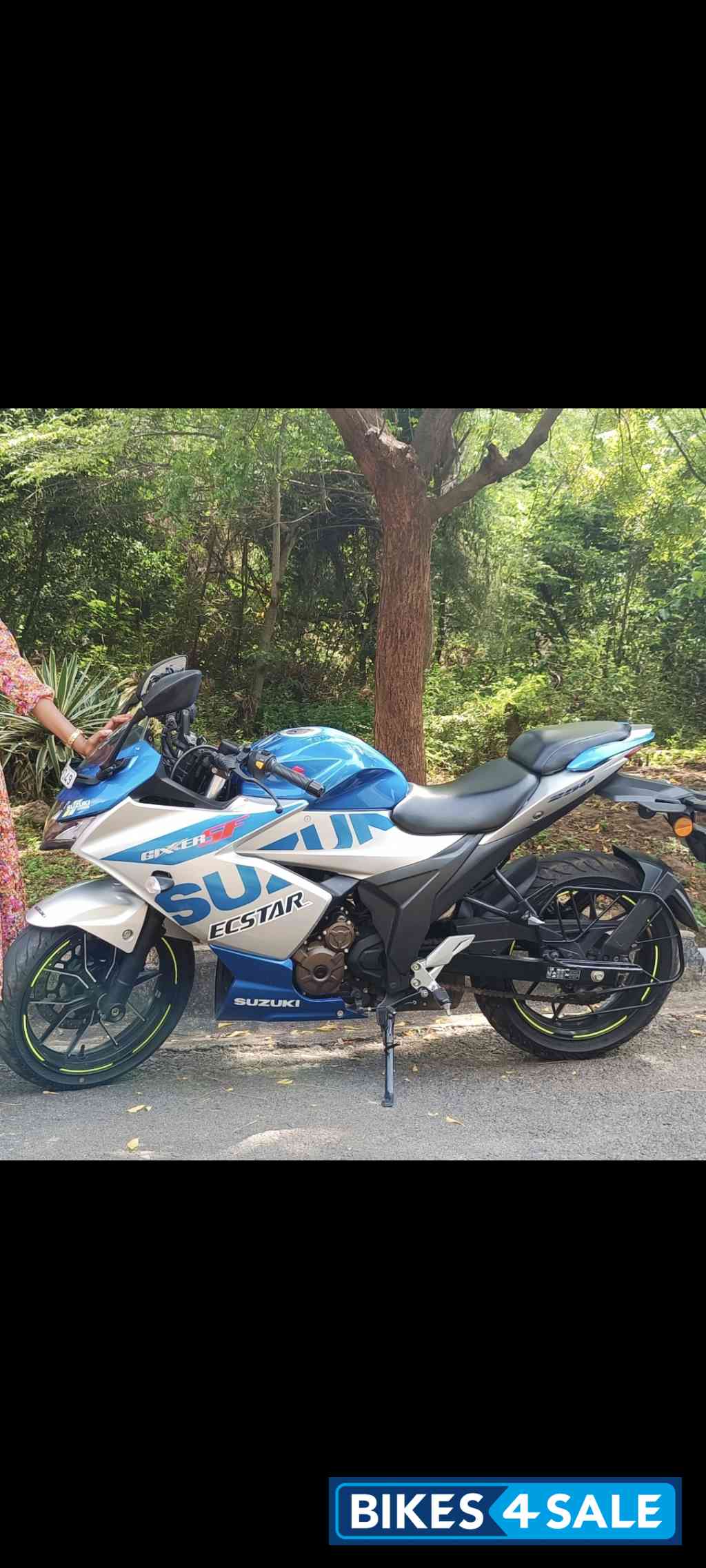 Suzuki Gixxer SF 250 BS6