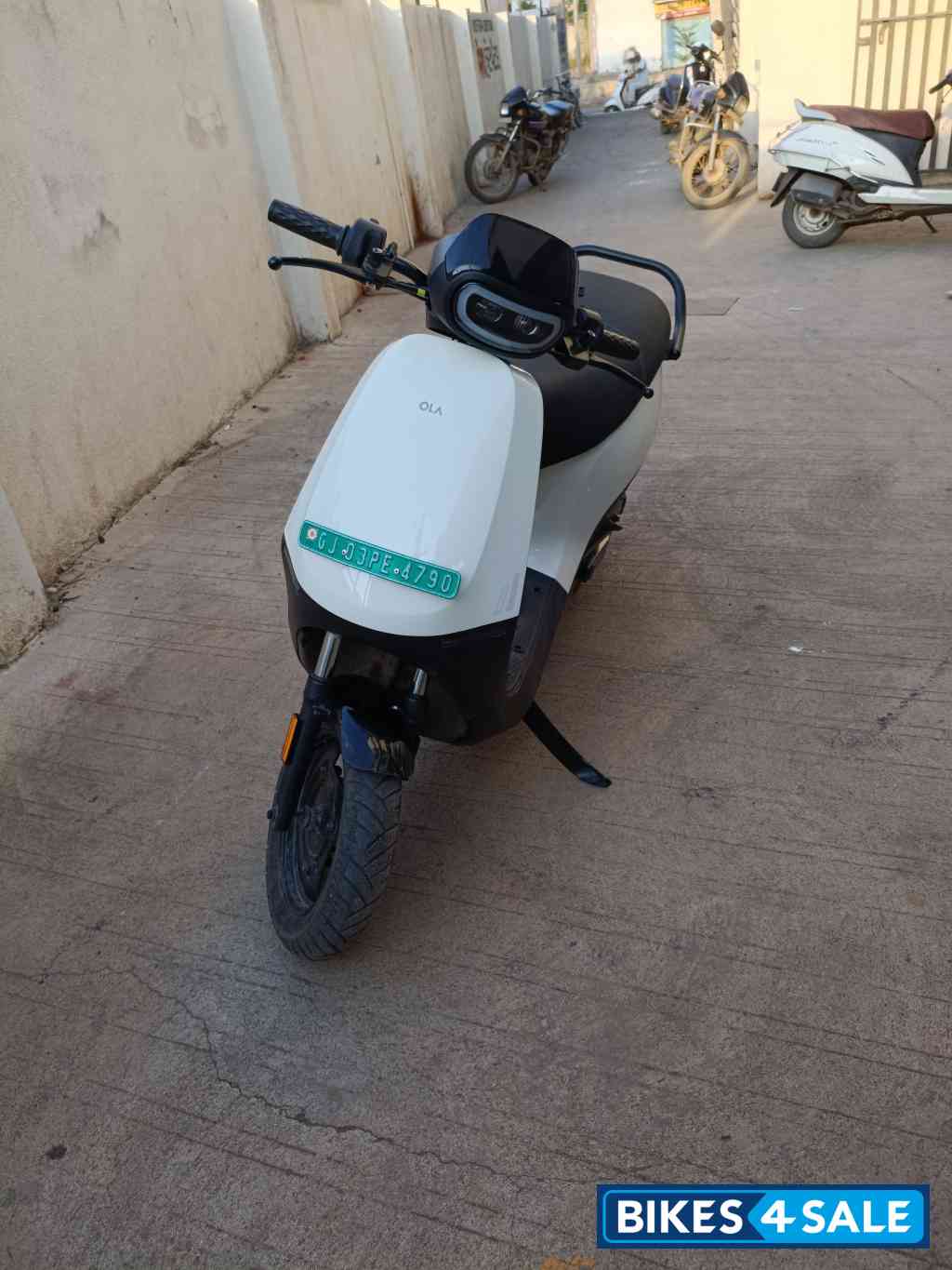 White Ola S1 X Gen 3 4kWh