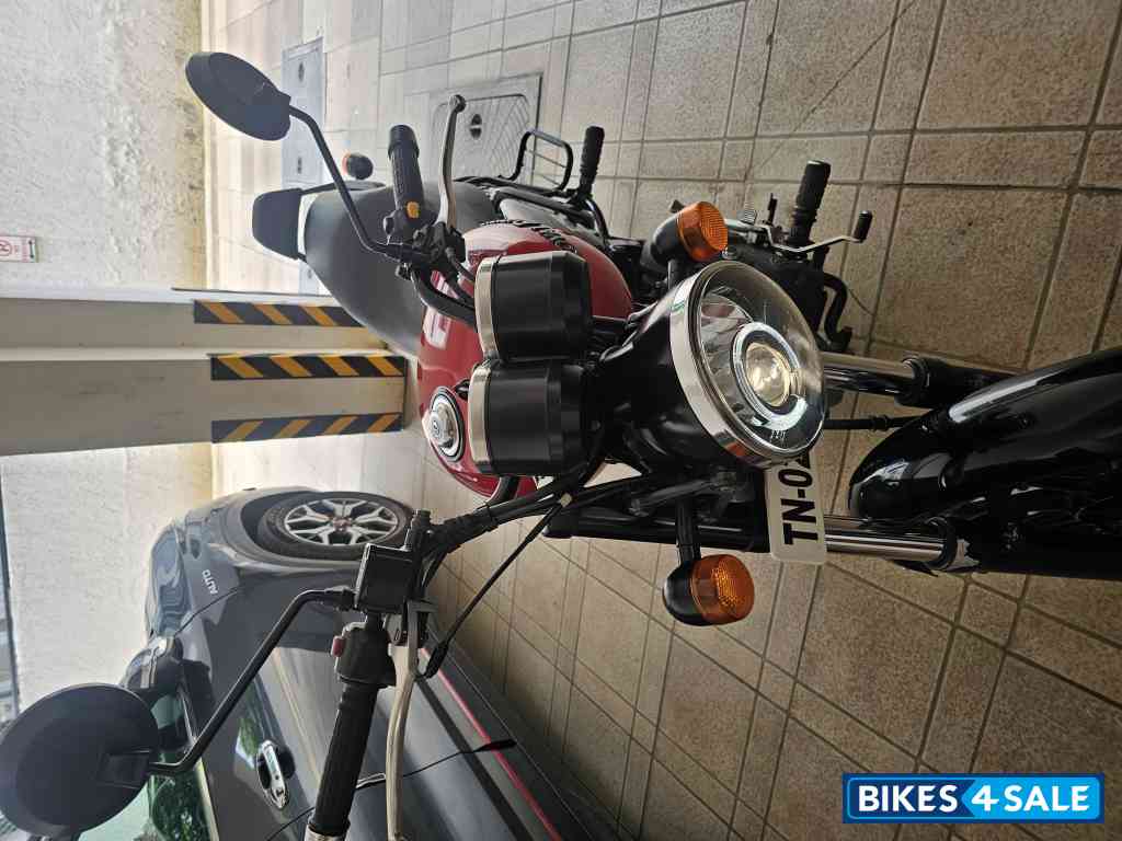 Rover Red Royal Enfield Thunderbird X 350 Rover Red Royal Enfield Thunderbird X 350