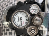 Black Royal Enfield Bullet 350