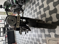 Black Royal Enfield Bullet 350