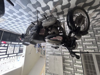 Black Royal Enfield Bullet 350