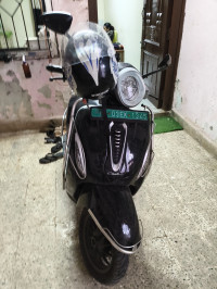 Black Bajaj Chetak Premium