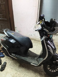 Black Bajaj Chetak Premium