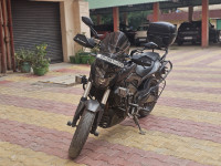 Charcoal Black Bajaj Dominar 400 ABS BS6