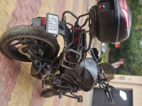 Charcoal Black Bajaj Dominar 400 ABS BS6