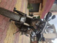 Charcoal Black Bajaj Dominar 400 ABS BS6