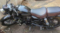 Black Honda CB350 DLX Pro