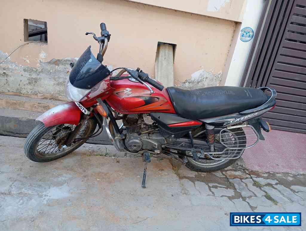 Bajaj Platina 100