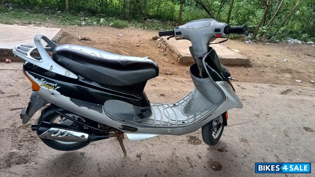 TVS Scooty Pep