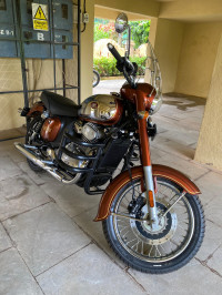 Orange Jawa 350