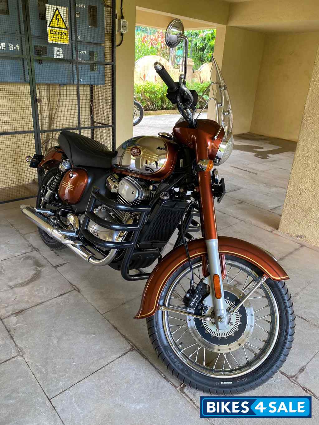 Orange Jawa 350