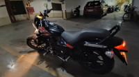 Black Bajaj Avenger Avenger street 220 BS4 ABS