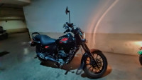 Black Bajaj Avenger Avenger street 220 BS4 ABS