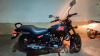 Black Bajaj Avenger Avenger street 220 BS4 ABS