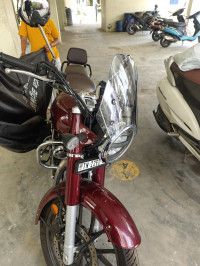 Precious Red Metali Honda CB350 DLX Pro