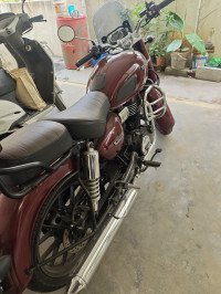 Precious Red Metali Honda CB350 DLX Pro