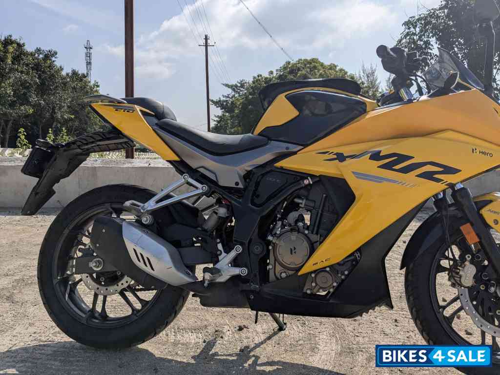 Yellow Hero Karizma XMR