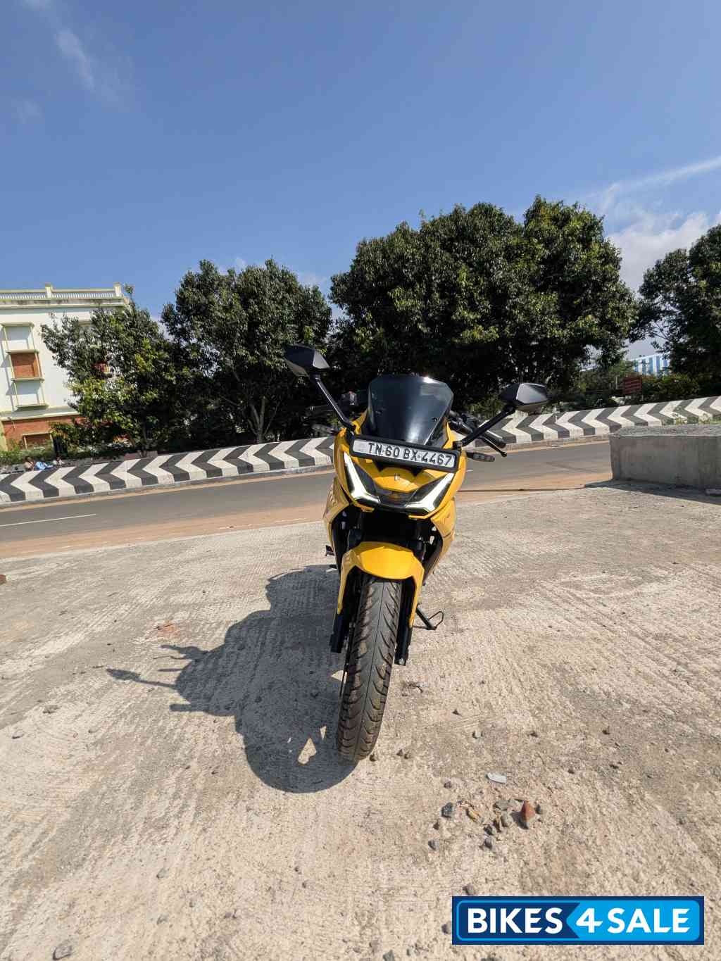 Yellow Hero Karizma XMR