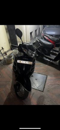 Black Honda Activa 3G