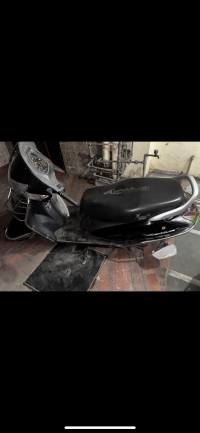 Black Honda Activa 3G