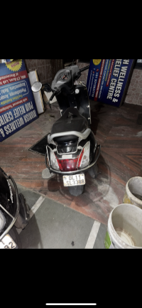 Black Honda Activa 3G