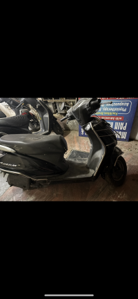 Black Honda Activa 3G
