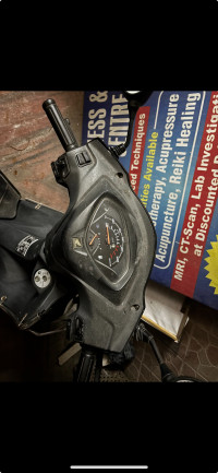 Black Honda Activa 3G