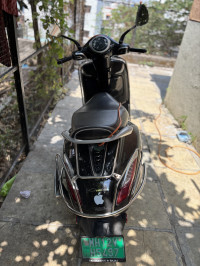 Black Bajaj Chetak Premium