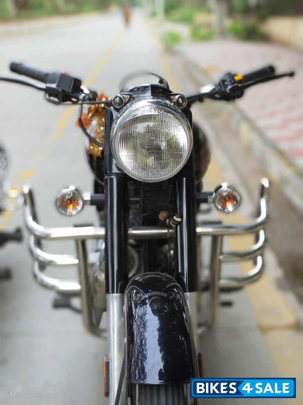 Black Royal Enfield Bullet Standard 350 Black Royal Enfield Bullet Standard 350