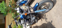 Blue Royal Enfield Thunderbird 350