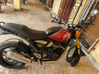 Carnival Red Triumph Speed 400