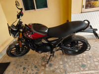 Carnival Red Triumph Speed 400