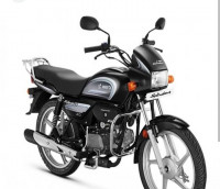 Grey And Black Hero Splendor Plus BS6