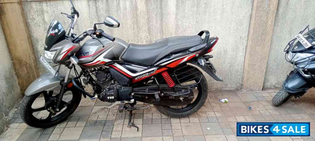 TVS Star City Plus