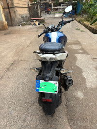 Blue TVS Apache RTR 160 4V