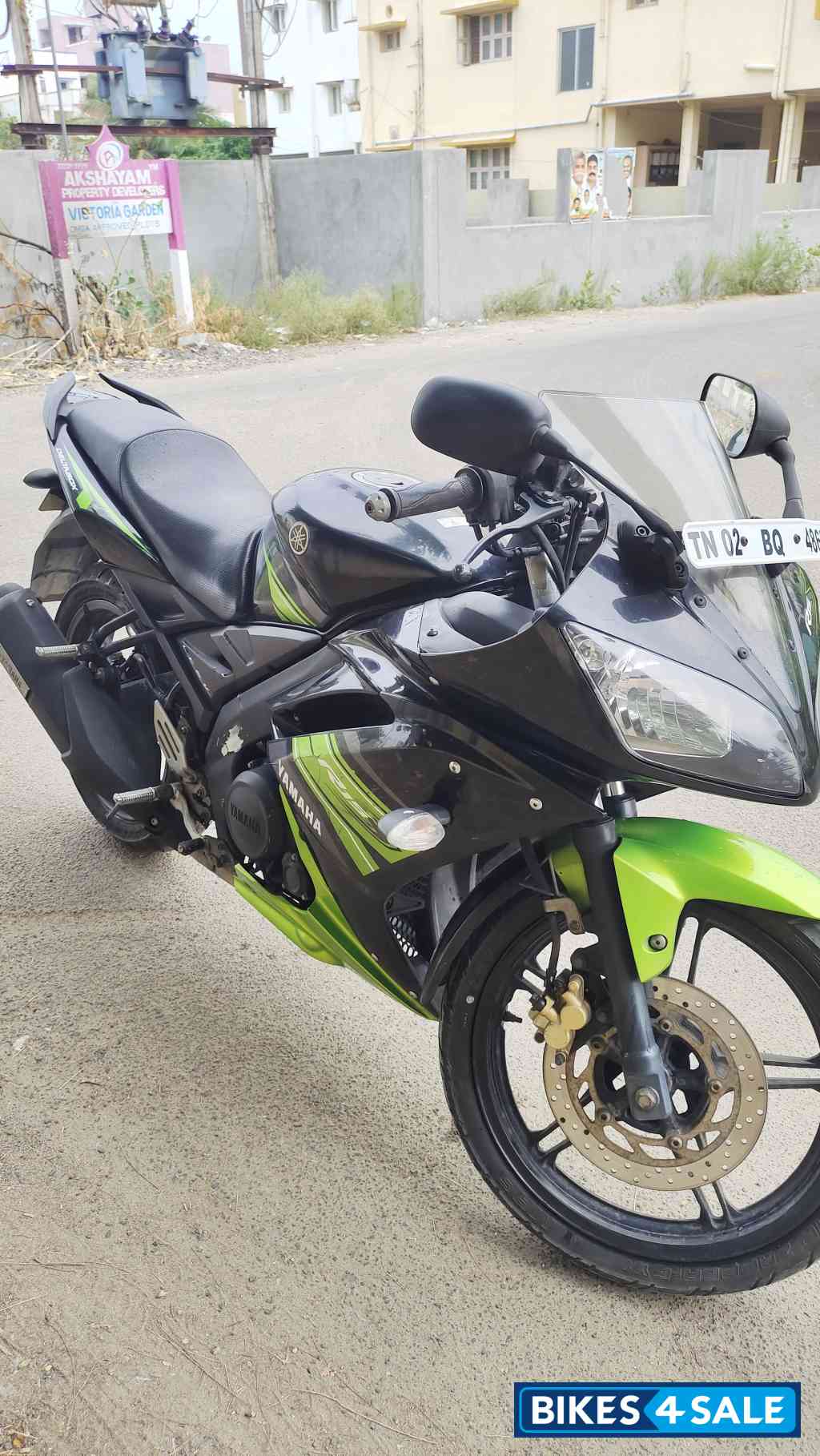 Yamaha YZF R15 S