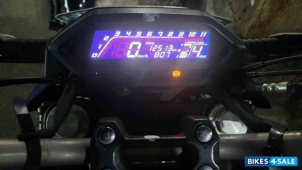 Blue Honda Hornet 2.0 OBD2