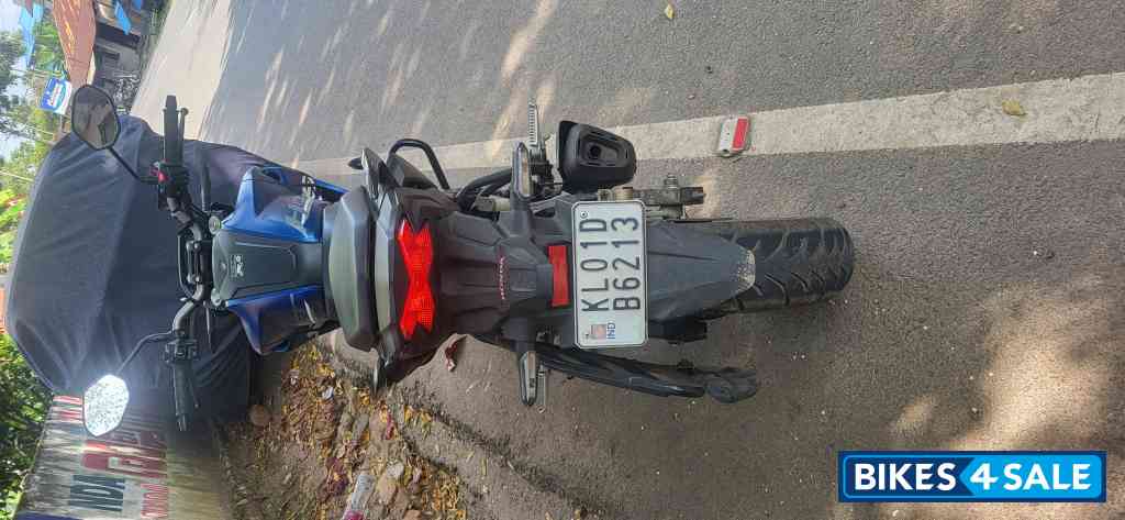 Blue Honda Hornet 2.0 OBD2