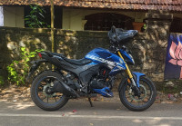 Blue Honda Hornet 2.0 OBD2