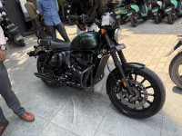 Hunter Green Yezdi Roadster Dark