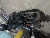 Hunter Green Yezdi Roadster Dark