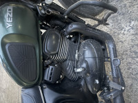 Hunter Green Yezdi Roadster Dark