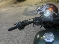 Hunter Green Yezdi Roadster Dark