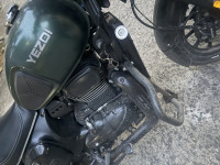 Hunter Green Yezdi Roadster Dark