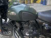 Hunter Green Yezdi Roadster Dark