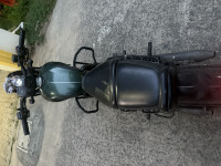 Hunter Green Yezdi Roadster Dark